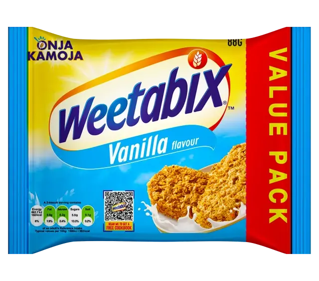 Weetabix Vanilla 88G